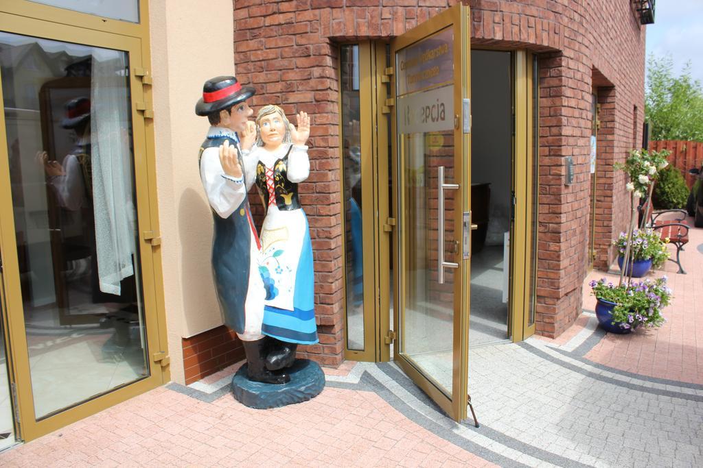 Gosciniec Kaszebe Bed & Breakfast Leba Exterior photo